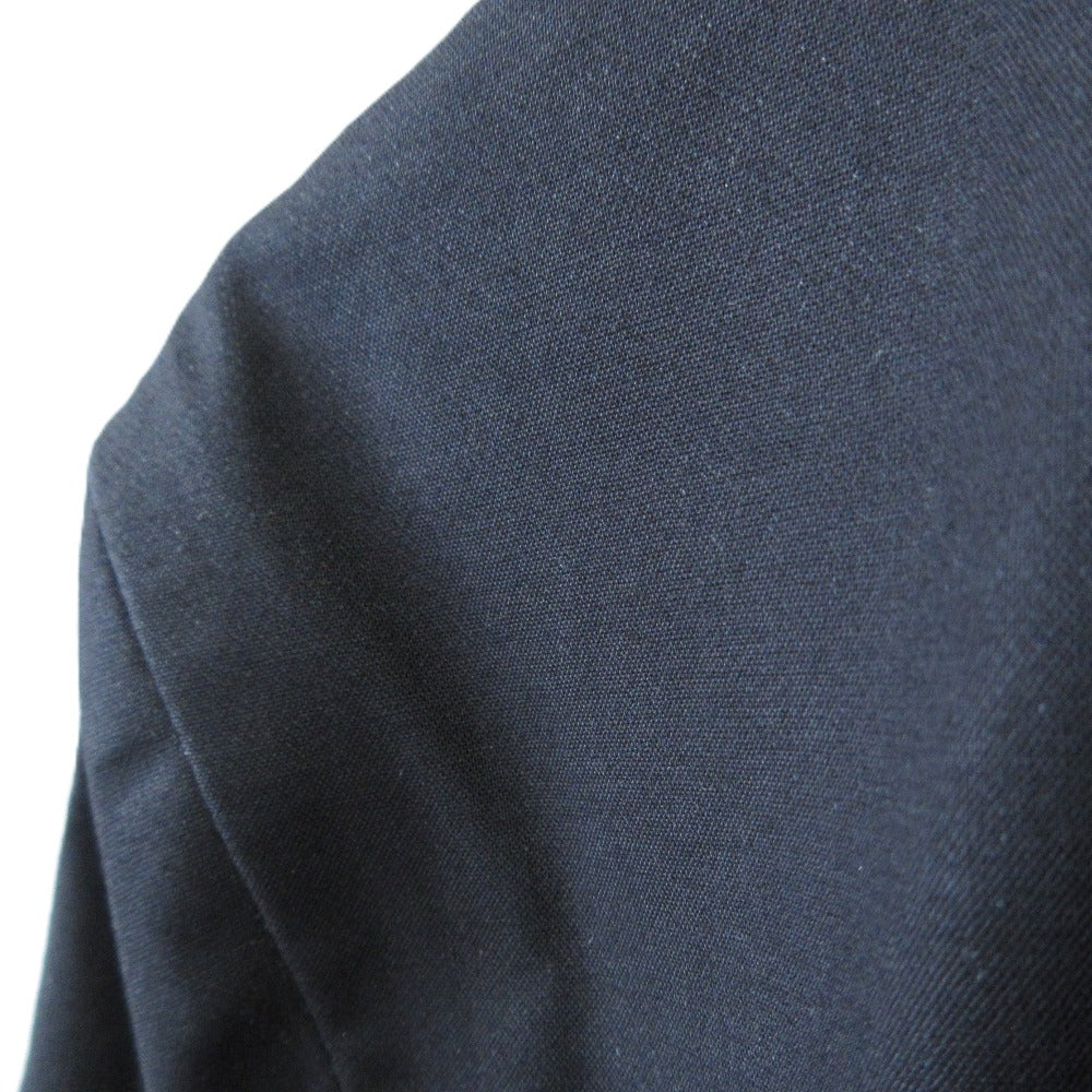 Saint Laurent Paris Concealed Placket Wool Coat