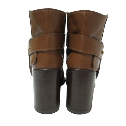 Louis Vuitton Leather Short Boots
