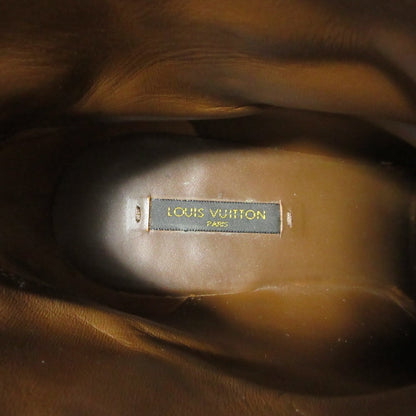 Louis Vuitton Leather Short Boots