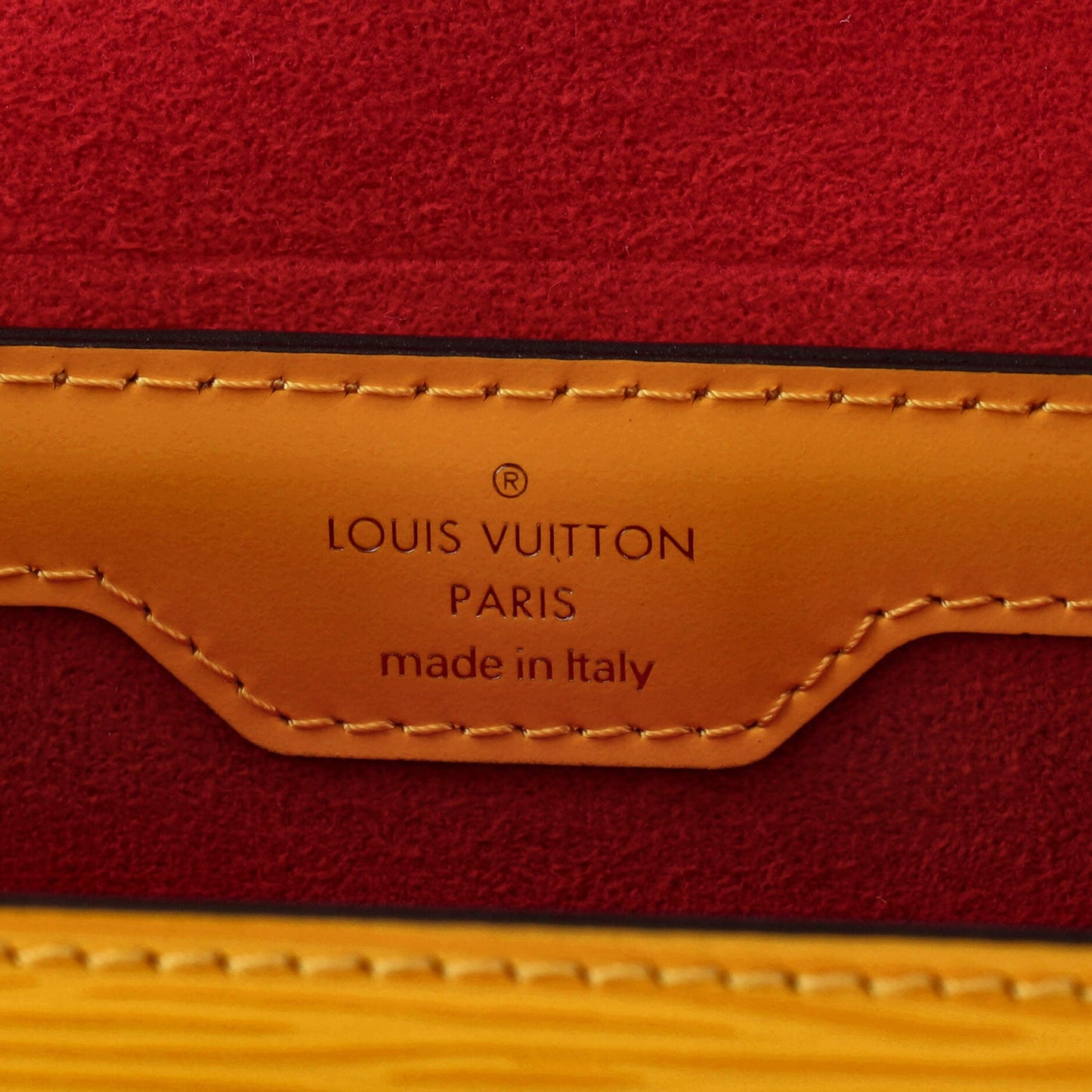 Louis Vuitton Papillon Trunk Bag Epi Leather