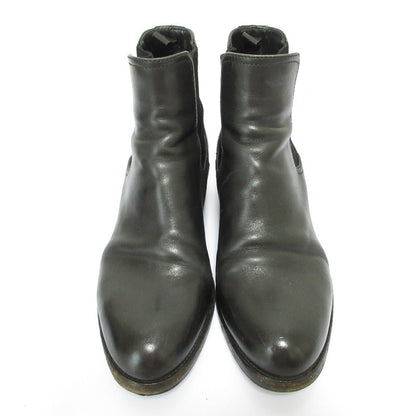 Prada Leather Chelsea Boots