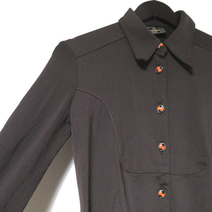 Fendi Stretch Shirt Pants Set