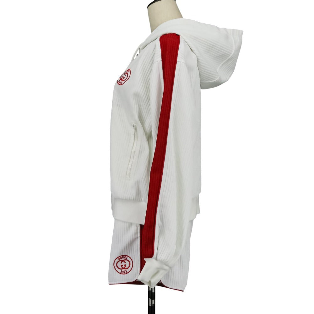 Gucci Rib Hoodie Short Pants Set