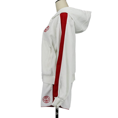 Gucci Rib Hoodie Short Pants Set