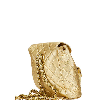Chanel Matelasse Lambskin Backpack