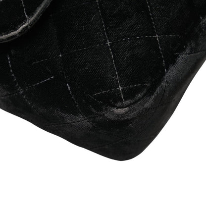 Chanel Matelasse25 Velour Leather Backpack