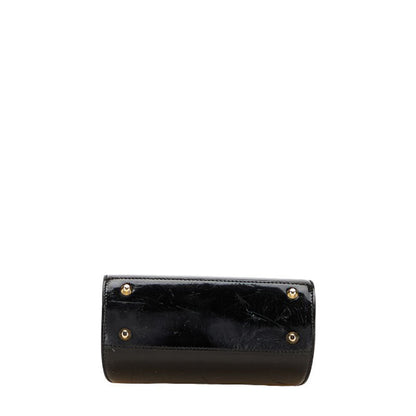 Dior Patent Leather 2way Bag
