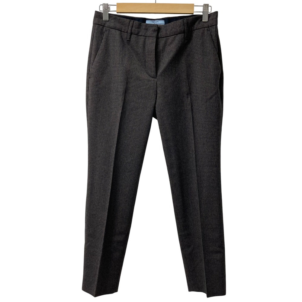 Prada Special Edition Wool Stretch Pants