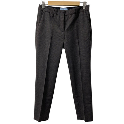 Prada Special Edition Wool Stretch Pants