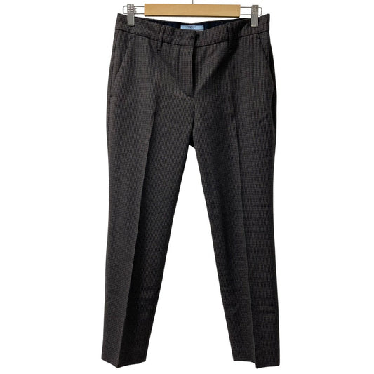 Prada Special Edition Wool Stretch Pants