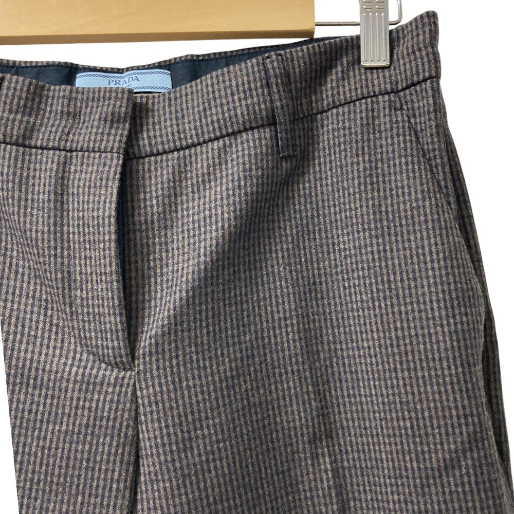 Prada Special Edition Wool Stretch Pants