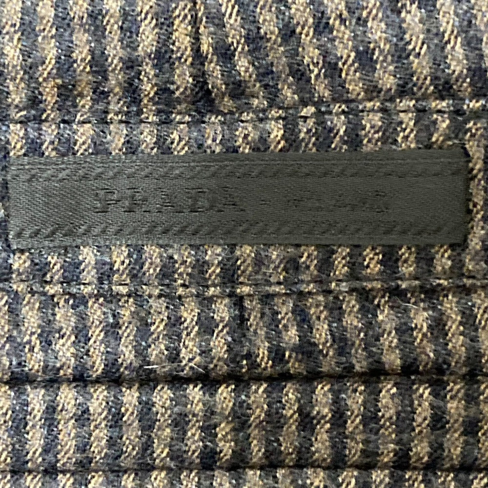 Prada Special Edition Wool Stretch Pants
