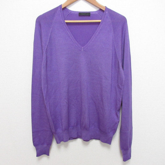 Prada Wool Silk Knitwear