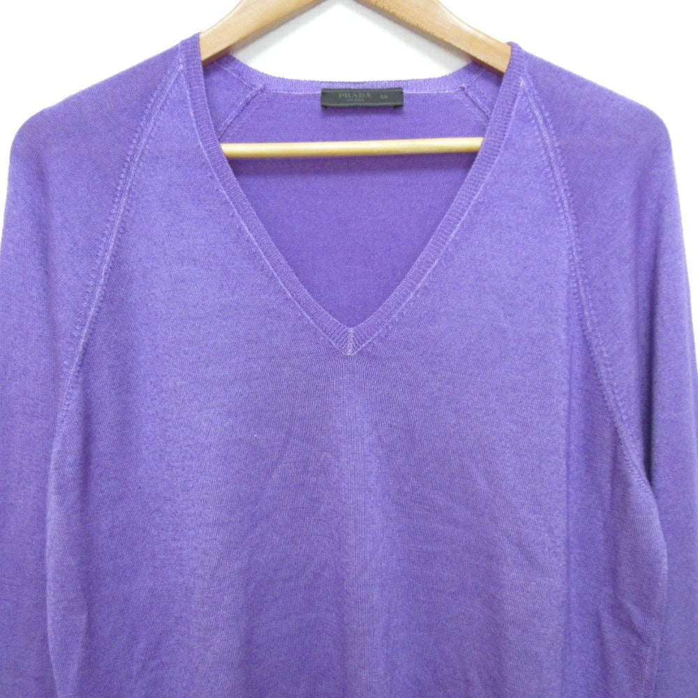 Prada Wool Silk Knitwear