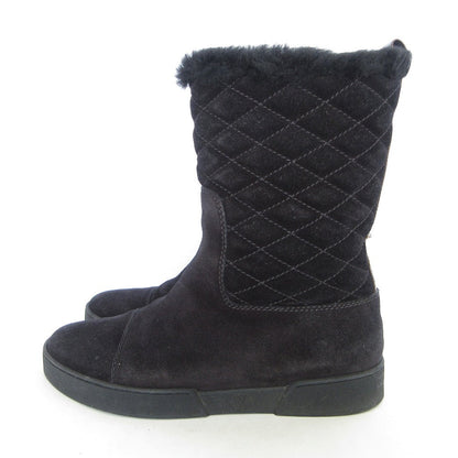 Louis Vuitton Quilting Shearling Boots