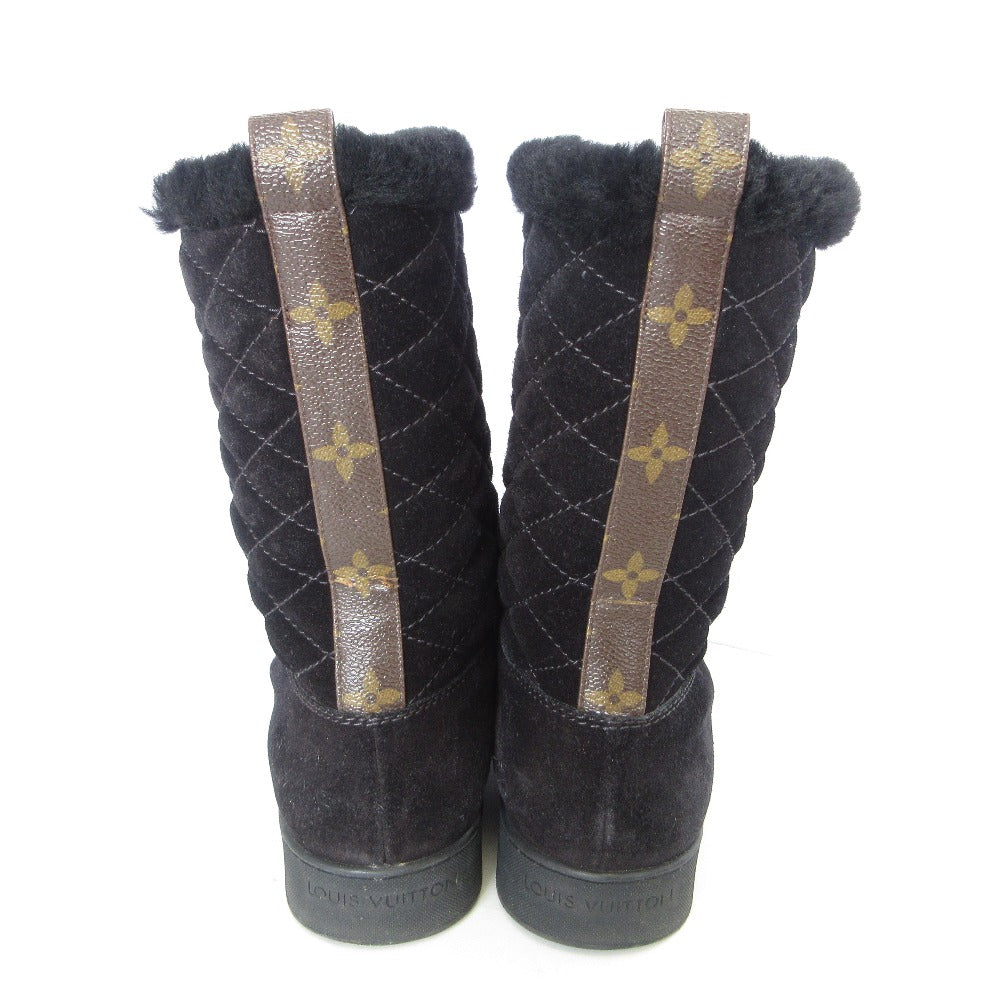 Louis Vuitton Quilting Shearling Boots