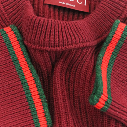 Gucci Wool Cashmere Blend Sweater