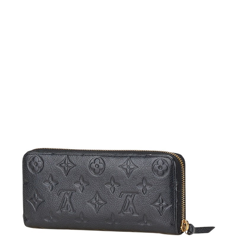 Louis Vuitton Portefeuille Clemence Monogram Empreinte Leather Wallet
