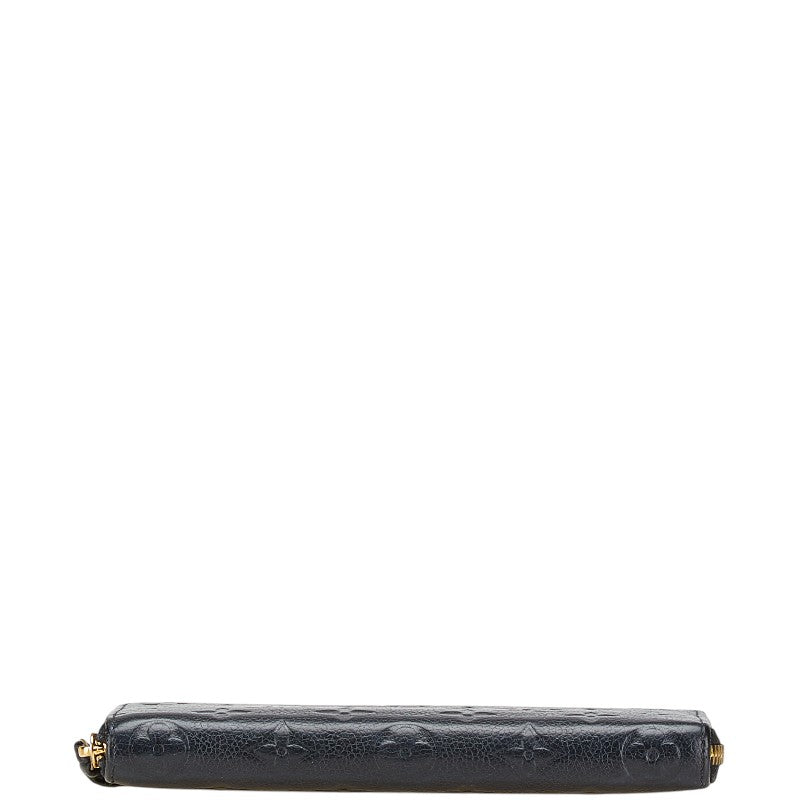 Louis Vuitton Portefeuille Clemence Monogram Empreinte Leather Wallet