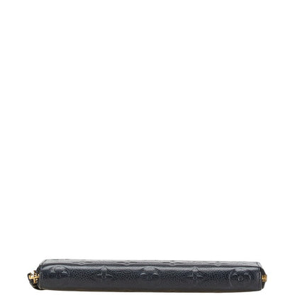 Louis Vuitton Portefeuille Clemence Monogram Empreinte Leather Wallet