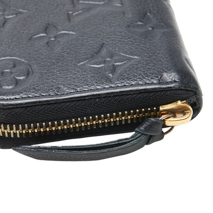 Louis Vuitton Portefeuille Clemence Monogram Empreinte Leather Wallet