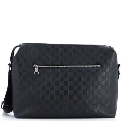 Louis Vuitton Discovery Messenger Bag Damier Infini Leather MM