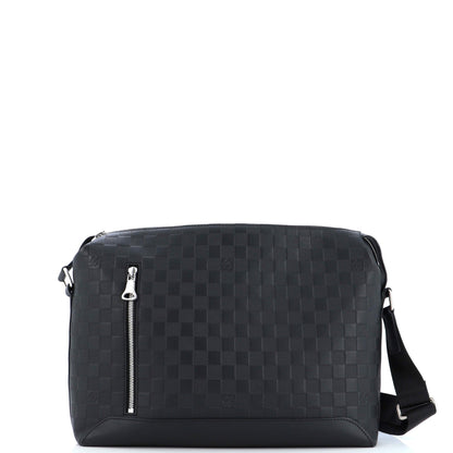 Louis Vuitton Discovery Messenger Bag Damier Infini Leather MM