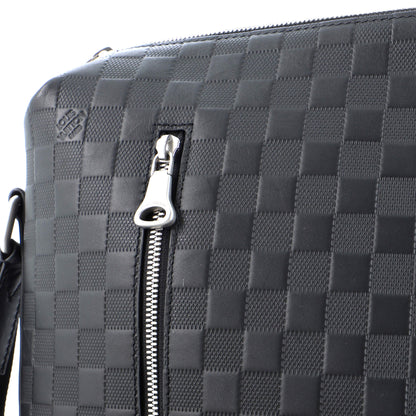 Louis Vuitton Discovery Messenger Bag Damier Infini Leather MM