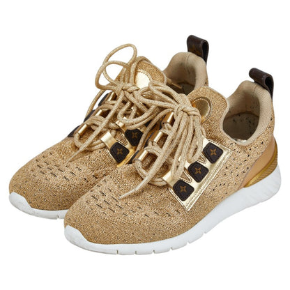 Louis Vuitton Aftergame Patent Leather Fabric Sneakers