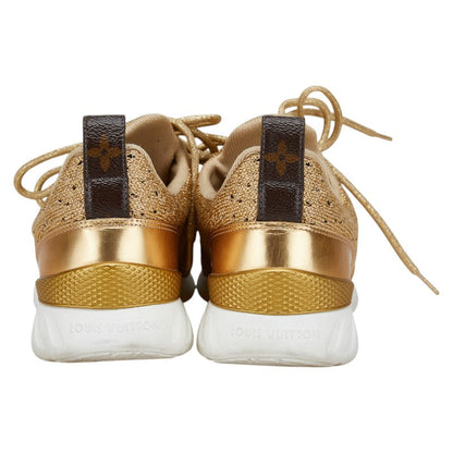 Louis Vuitton Aftergame Patent Leather Fabric Sneakers