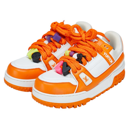 Louis Vuitton LV Trainer Maxi Line Leather Sneakers