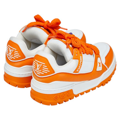 Louis Vuitton LV Trainer Maxi Line Leather Sneakers
