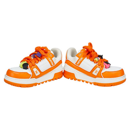 Louis Vuitton LV Trainer Maxi Line Leather Sneakers