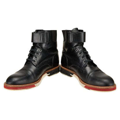 Louis Vuitton Logo Leather Boots