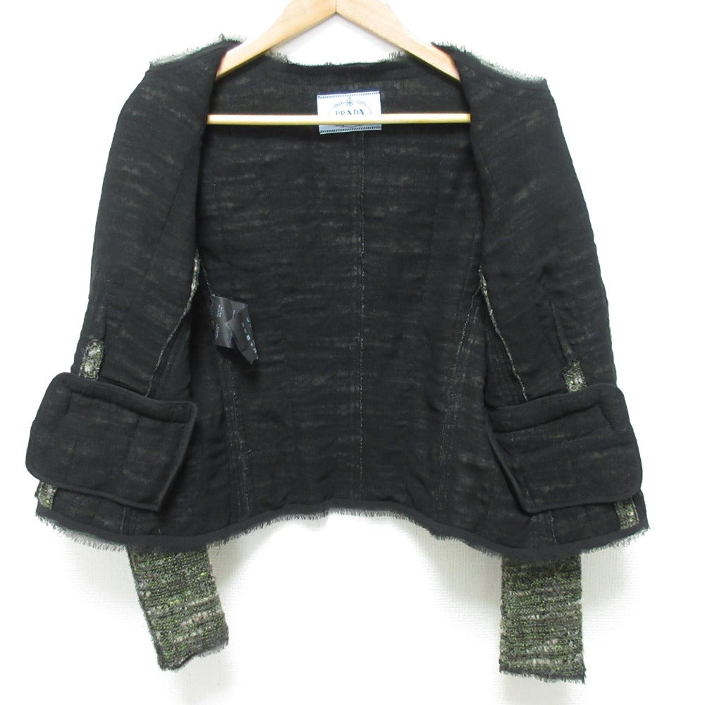 Prada Wool Tweed Setup