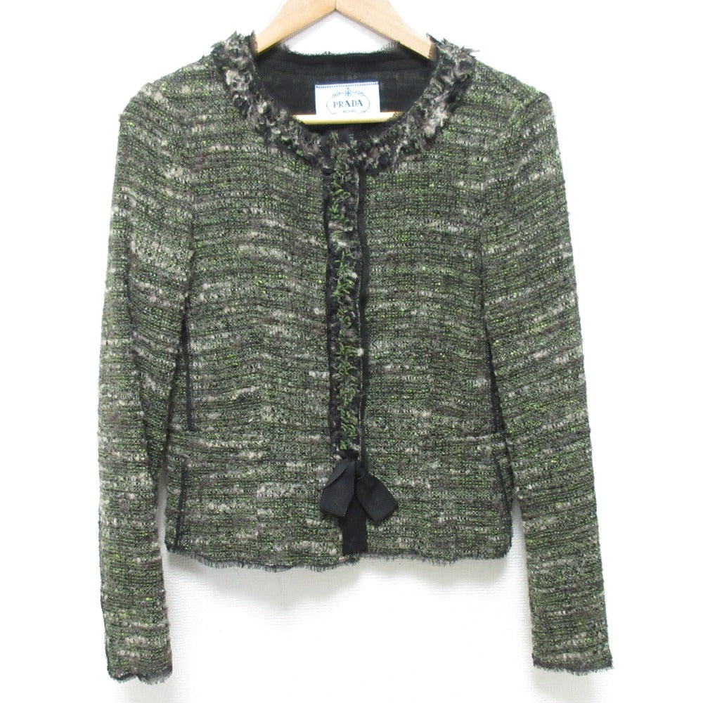 Prada Wool Tweed Setup