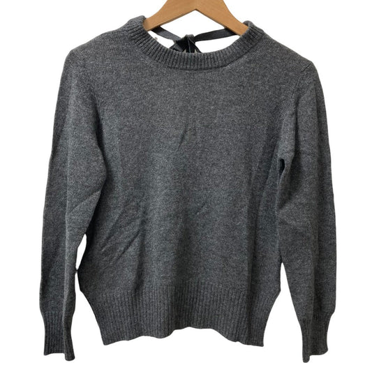 Prada Back Ribbon Cashmere Knit Sweater