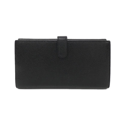 Chanel Timeless CC Caviar Skin Long Wallet