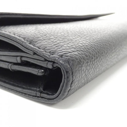 Chanel Timeless CC Caviar Skin Long Wallet