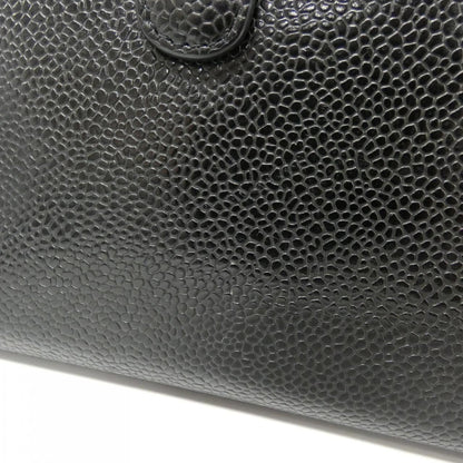 Chanel Timeless CC Caviar Skin Long Wallet
