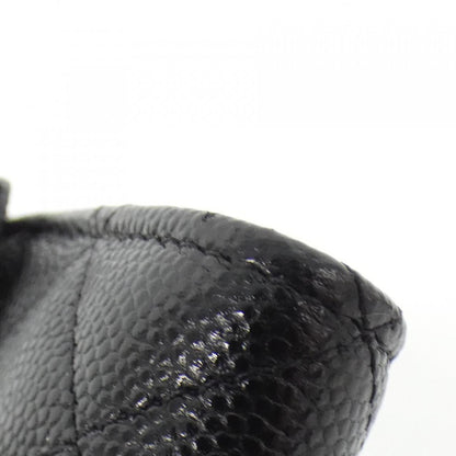 Chanel AP3061 Caviar Skin Chain Clutch