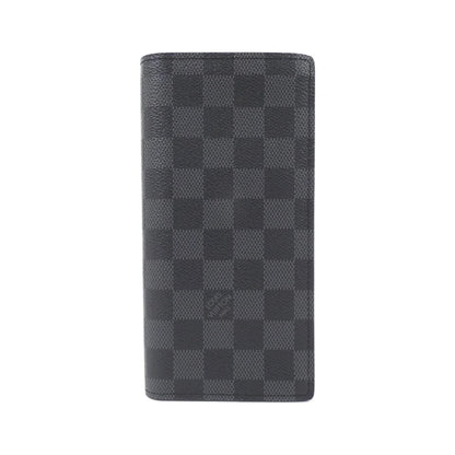 Louis Vuitton Portefeuille Brazza Damier Graphite Wallet