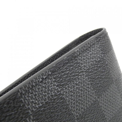 Louis Vuitton Portefeuille Brazza Damier Graphite Wallet