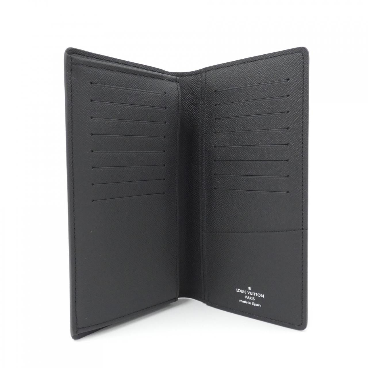 Louis Vuitton Portefeuille Brazza Damier Graphite Wallet