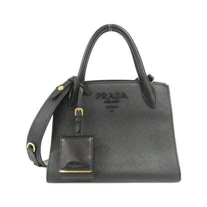 Prada 1BA156 Saffiano Cuir City Calf Bag