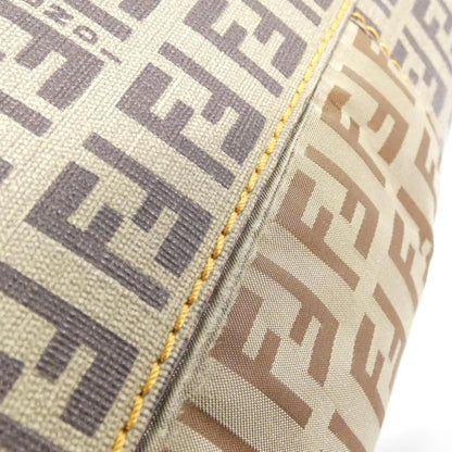 Fendi 8BN174 WTQ Nylon Coated Canvas Bag