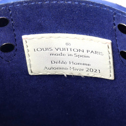 Louis Vuitton Sac Plat Bag Everyday Signature Printed Leather XS
