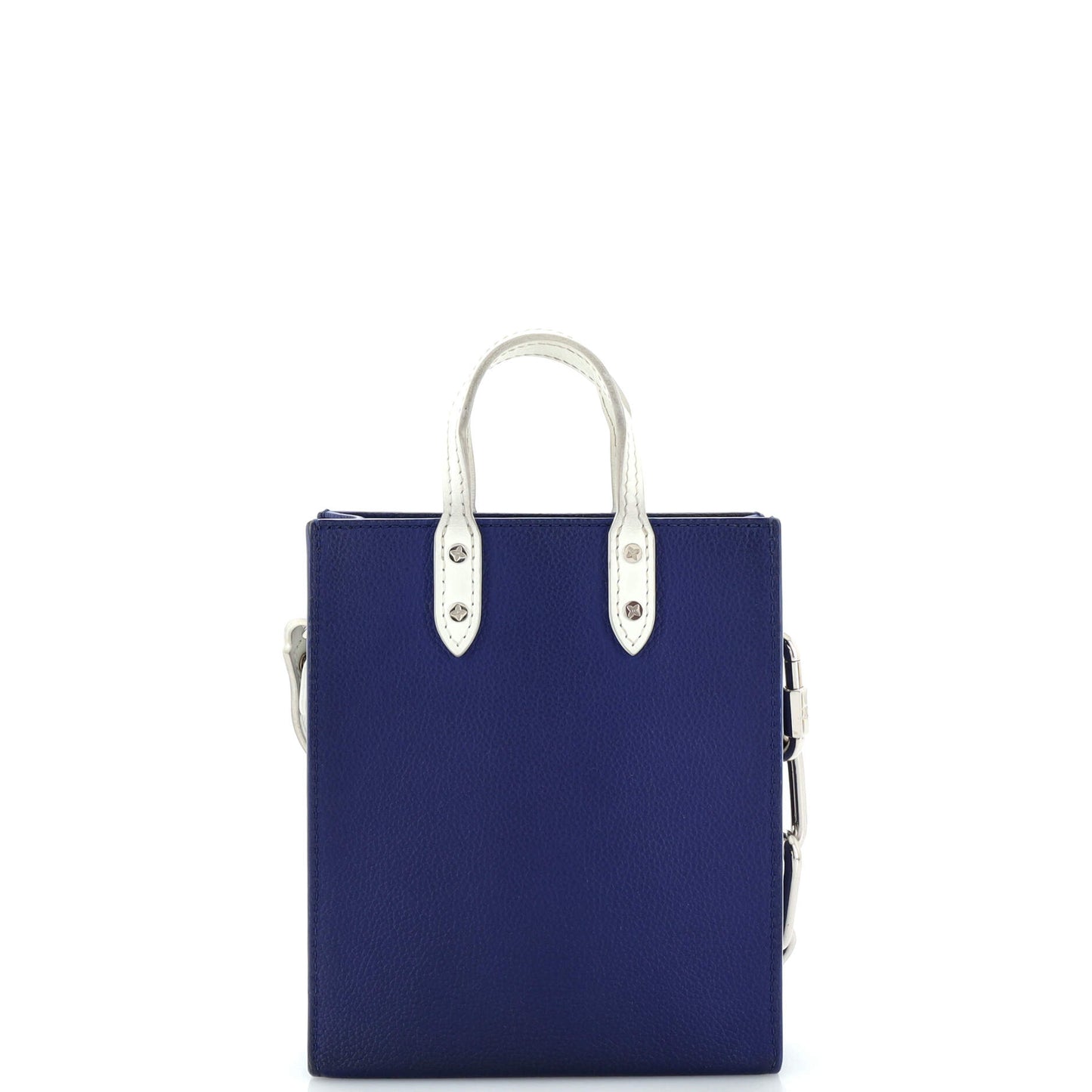 Louis Vuitton Sac Plat Bag Everyday Signature Printed Leather XS