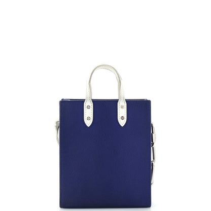 Louis Vuitton Sac Plat Bag Everyday Signature Printed Leather XS