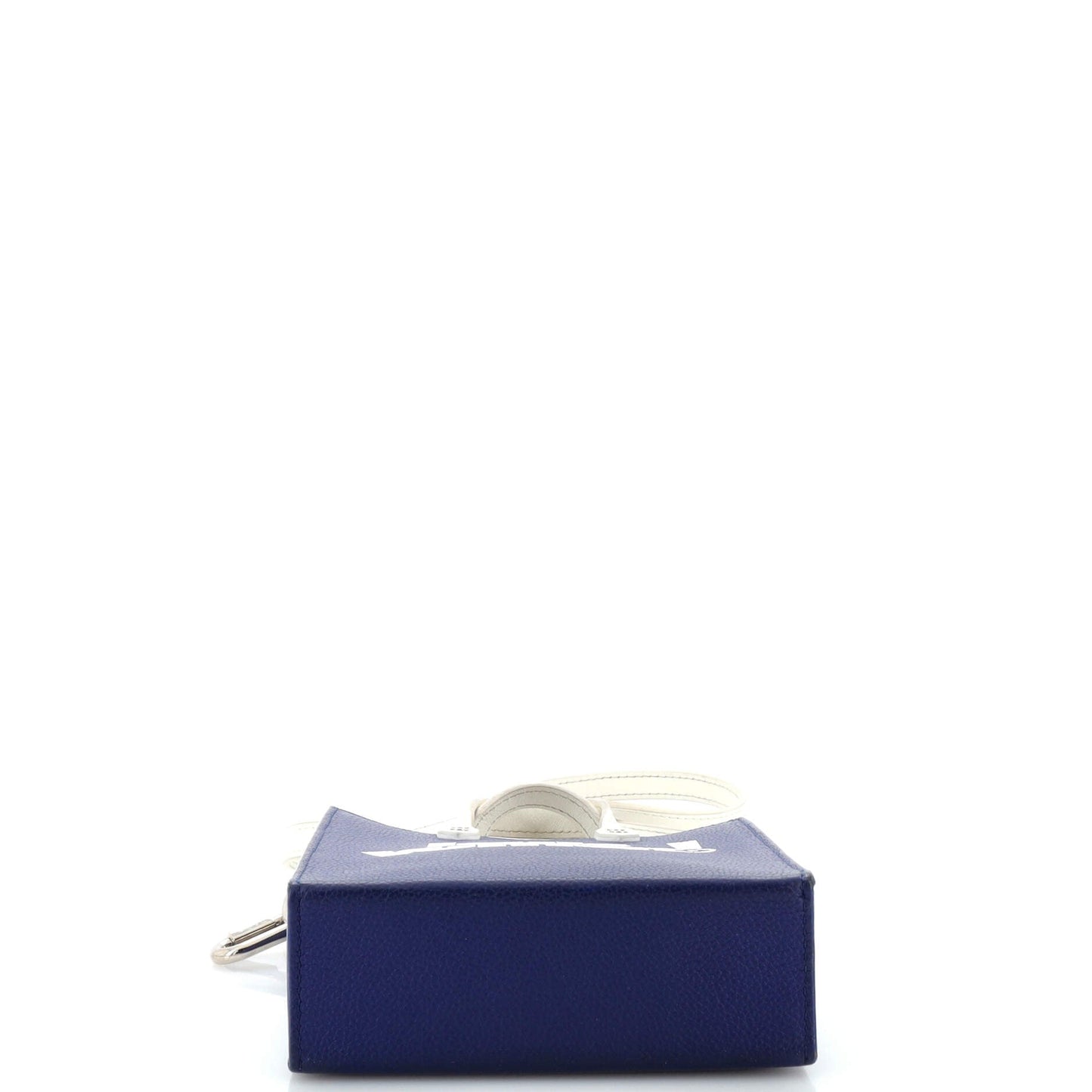 Louis Vuitton Sac Plat Bag Everyday Signature Printed Leather XS